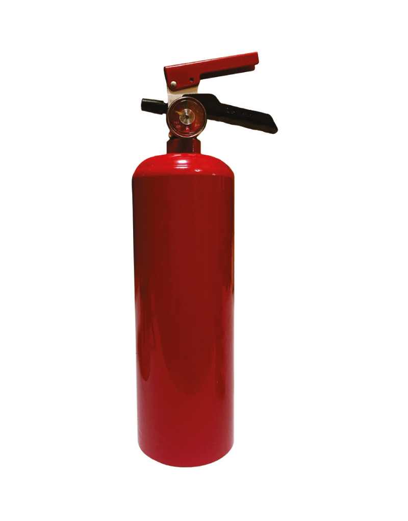 Extintor A Base De PQS Tipo ABC De 2.5KG